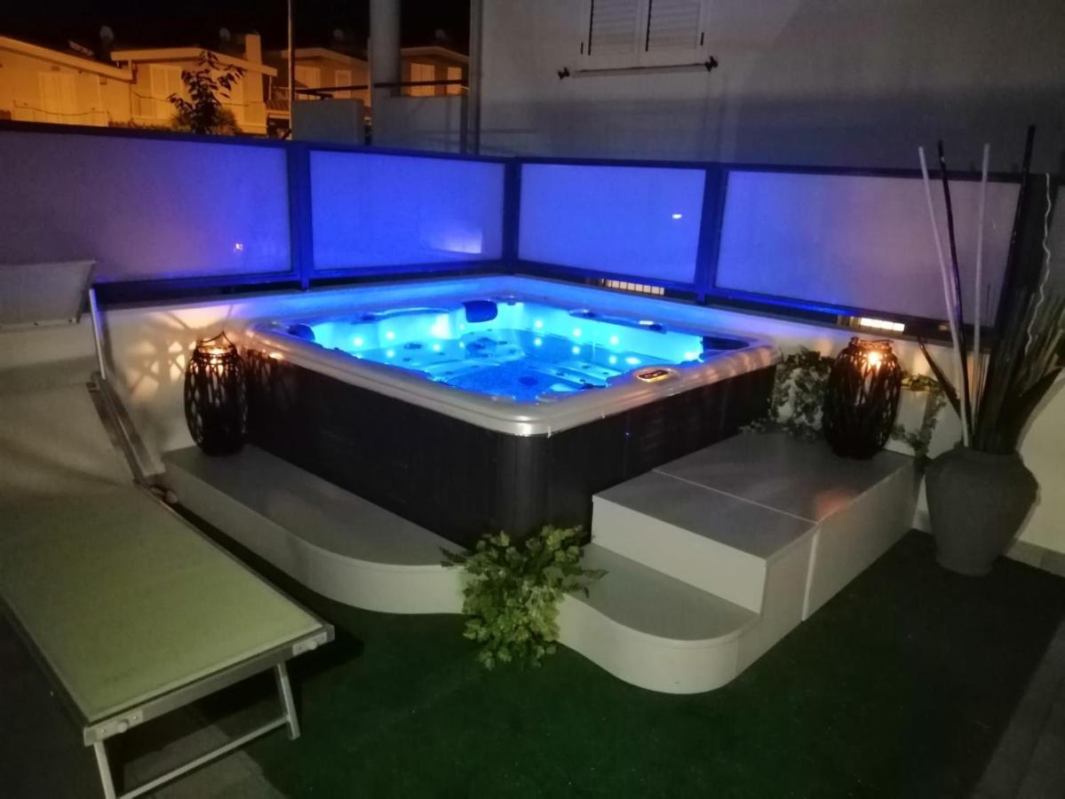 Villa Bianca Hotel & Spa San Salvo Bagian luar foto