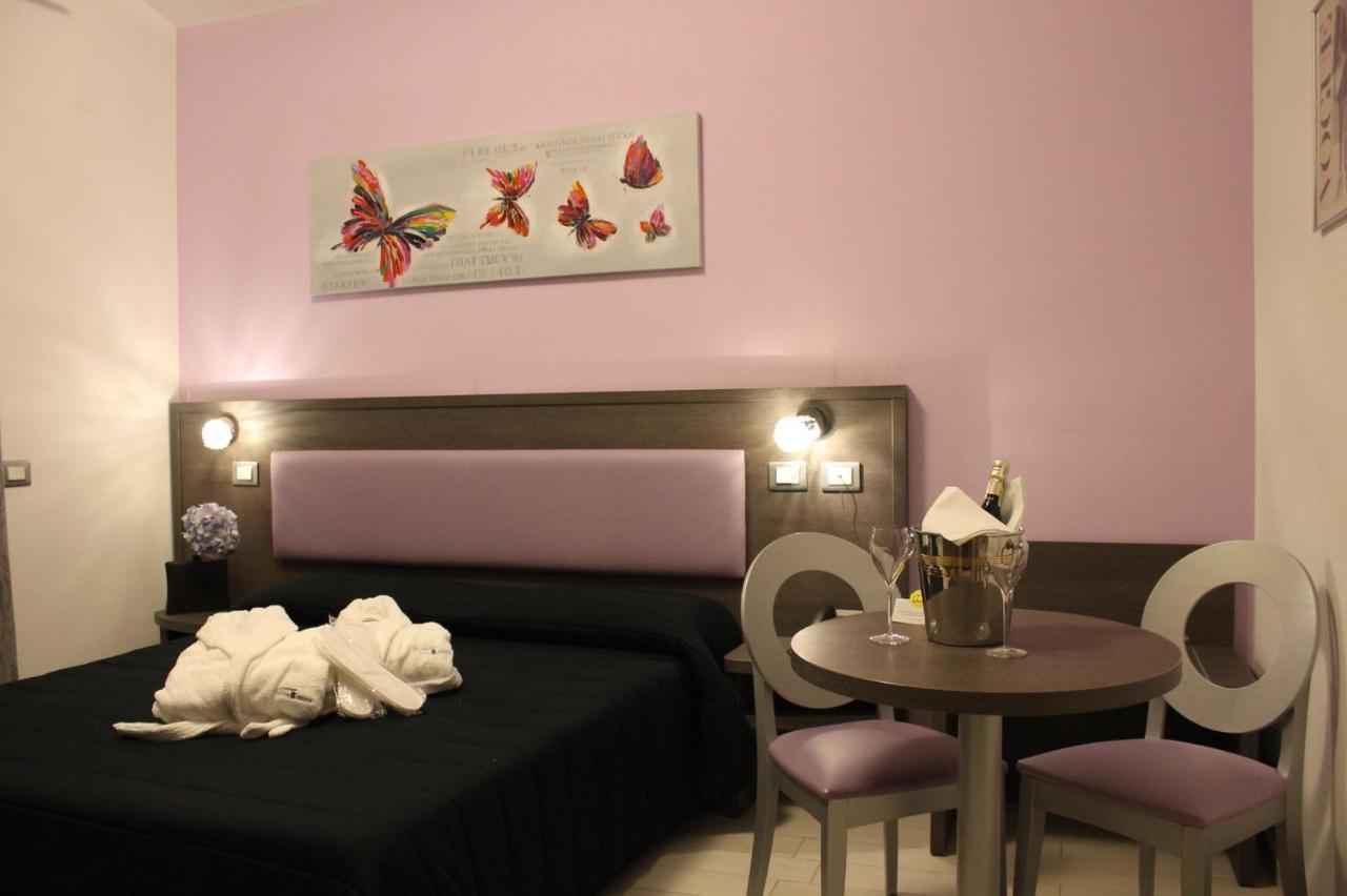 Villa Bianca Hotel & Spa San Salvo Bagian luar foto