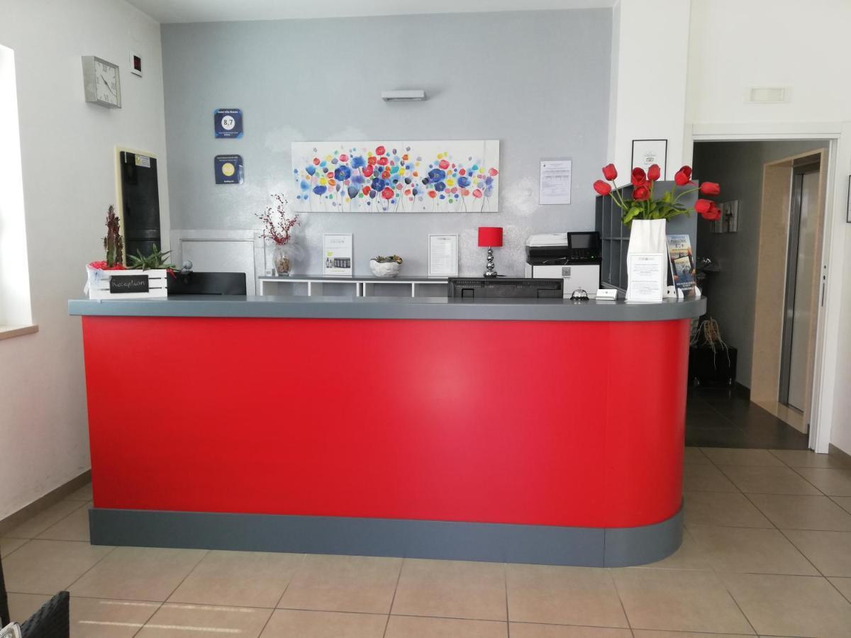 Villa Bianca Hotel & Spa San Salvo Bagian luar foto
